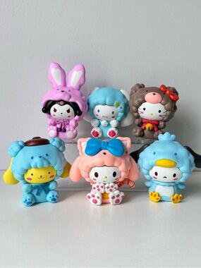 Sanrio sheep series set of 6 pcs